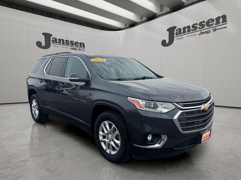 Used 2021 Chevrolet Traverse LT w/ LPO, Cargo Package AWD/4WD image 6