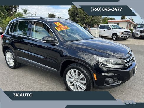 Used 2014 Volkswagen Tiguan SEL FWD image 1