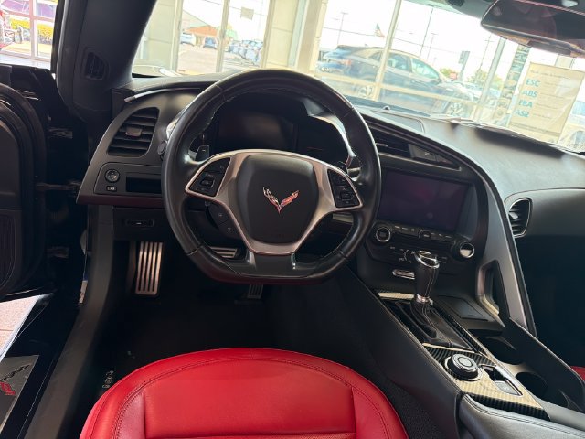 Used 2019 Chevrolet Corvette Grand Sport w/ Carbon Flash Badge Package RWD image 13
