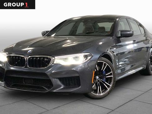 Used 2019 BMW M5 w/ Executive Package AWD/4WD image 1