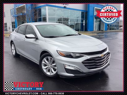 Used 2020 Chevrolet Malibu LT