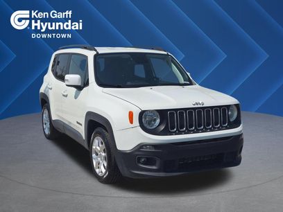 Used 2018 Jeep Renegade Latitude