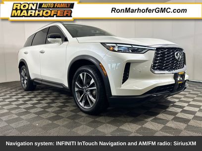 Used 2024 INFINITI QX60 Luxe