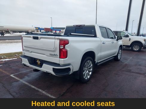 Certified 2021 Chevrolet Silverado 1500 High Country w/ Technology Package image 7