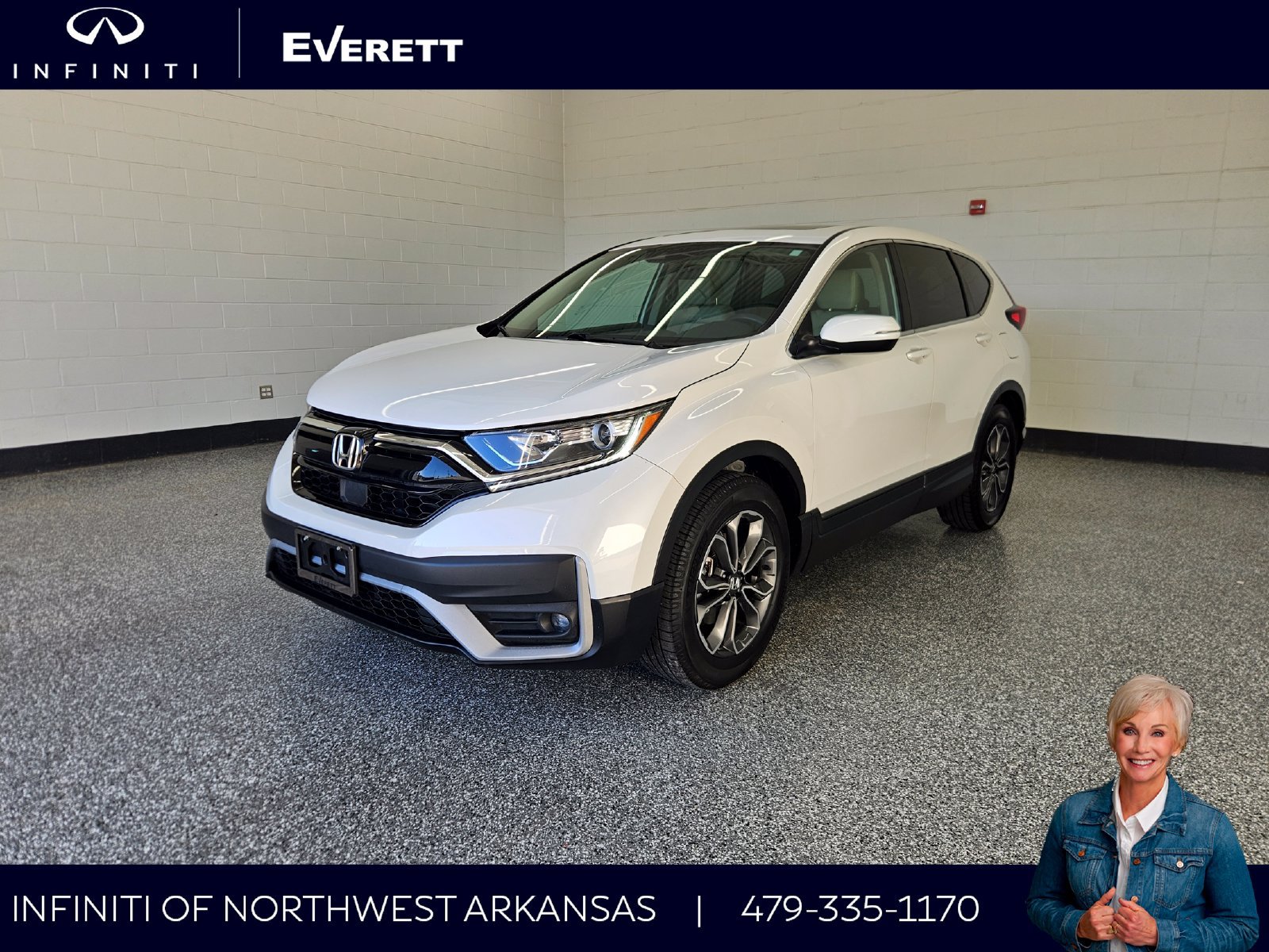 Used 2020 Honda CR-V EX image 1