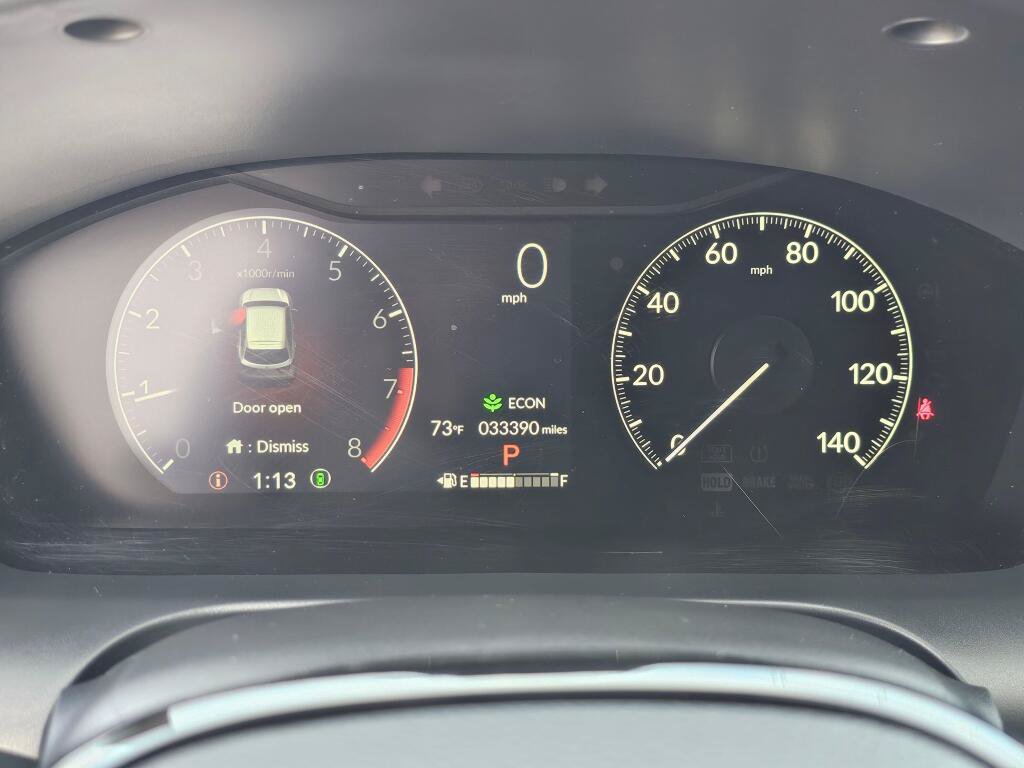Certified 2025 Honda HR-V Sport image 25