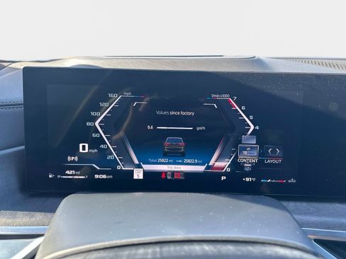 Used 2025 BMW X5 M60i w/ Executive Package AWD/4WD image 12