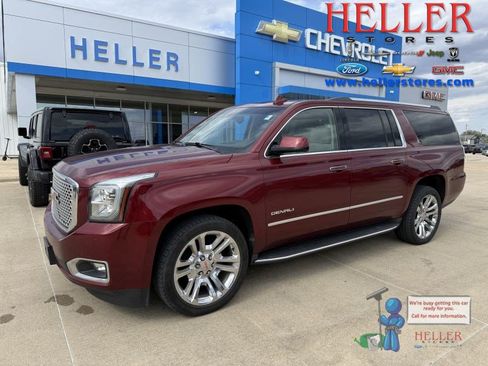 Used 2016 GMC Yukon XL Denali w/ Open Road Package AWD/4WD image 1