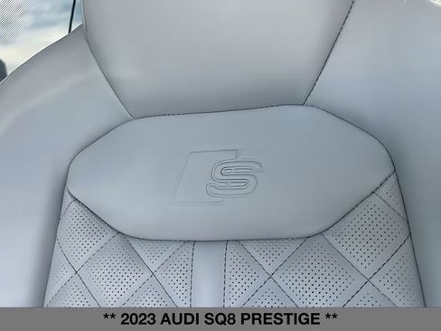 Used 2023 Audi SQ8 Prestige AWD/4WD image 40