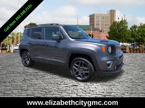 Used 2021 Jeep Renegade Latitude w/ Convenience Group AWD/4WD image 1