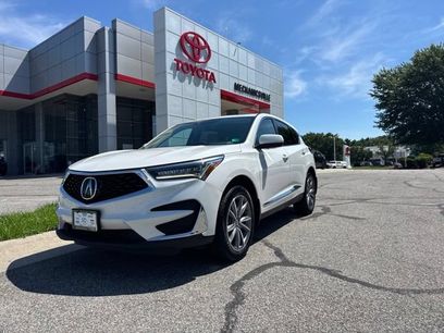 Used 2020 Acura RDX FWD w/ Technology Package
