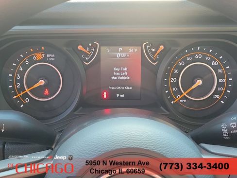 New 2026 Jeep Wrangler Sport AWD/4WD image 19