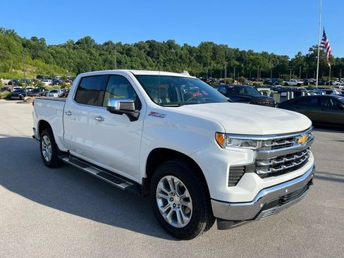 Used 2024 Chevrolet Silverado 1500 LTZ w/ LTZ Premium Package AWD/4WD image 2