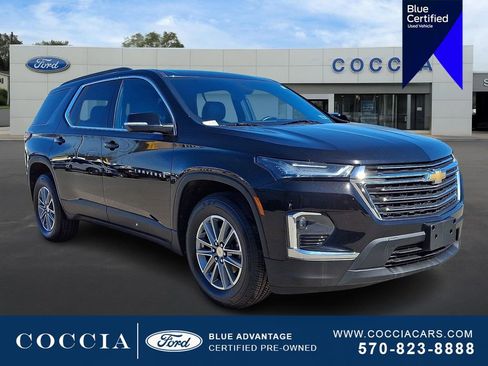 Used 2023 Chevrolet Traverse LT w/ LPO, Floor Liner Package image 3