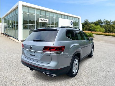 Certified 2023 Volkswagen Atlas SE AWD/4WD image 5