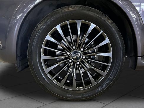 Used 2023 INFINITI QX80 Sensory w/ Cargo Package AWD/4WD image 9