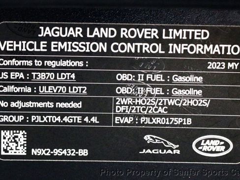Used 2023 Land Rover Range Rover Long Wheelbase First Edition image 64