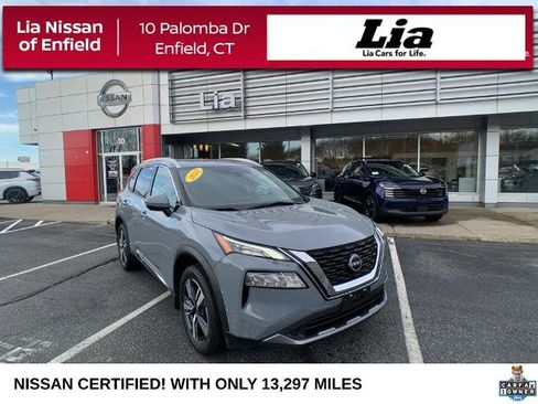 Certified 2023 Nissan Rogue SL w/ SL Premium Package AWD/4WD image 1
