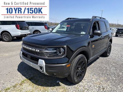 Used 2025 Ford Bronco Sport Badlands