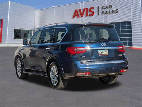 Used 2024 INFINITI QX80 Luxe image 7