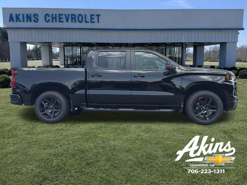 New 2026 Chevrolet Silverado 1500 RST w/ Redline Edition AWD/4WD image 6