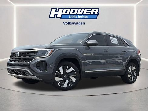 New 2025 Volkswagen Atlas Cross Sport SEL AWD/4WD image 1