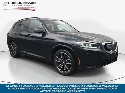 Used 2022 BMW X3 xDrive30i w/ M Sport Package 2