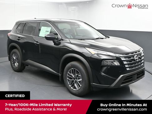 Certified 2025 Nissan Rogue S image 1