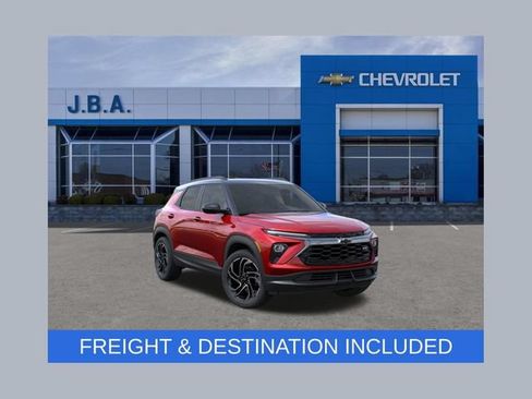 New 2026 Chevrolet TrailBlazer RS w/ Convenience Package FWD image 1