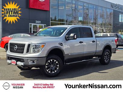 Used 2017 Nissan Titan PRO-4X w/ Pro-4x Convenience Package