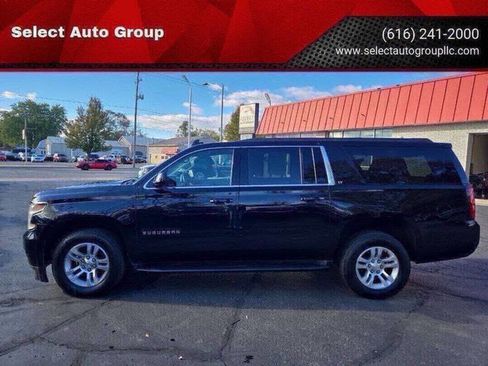 Used 2020 Chevrolet Suburban LT AWD/4WD image 1