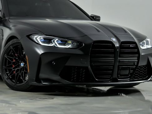 Used 2024 BMW M3 Competition w/ Executive Package AWD/4WD image 3
