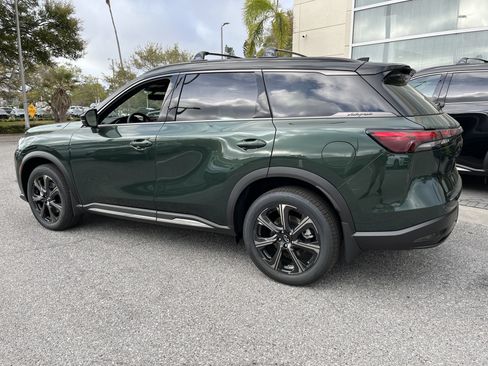 Certified 2026 INFINITI QX60 Autograph w/ Dark Cargo Package AWD/4WD image 3