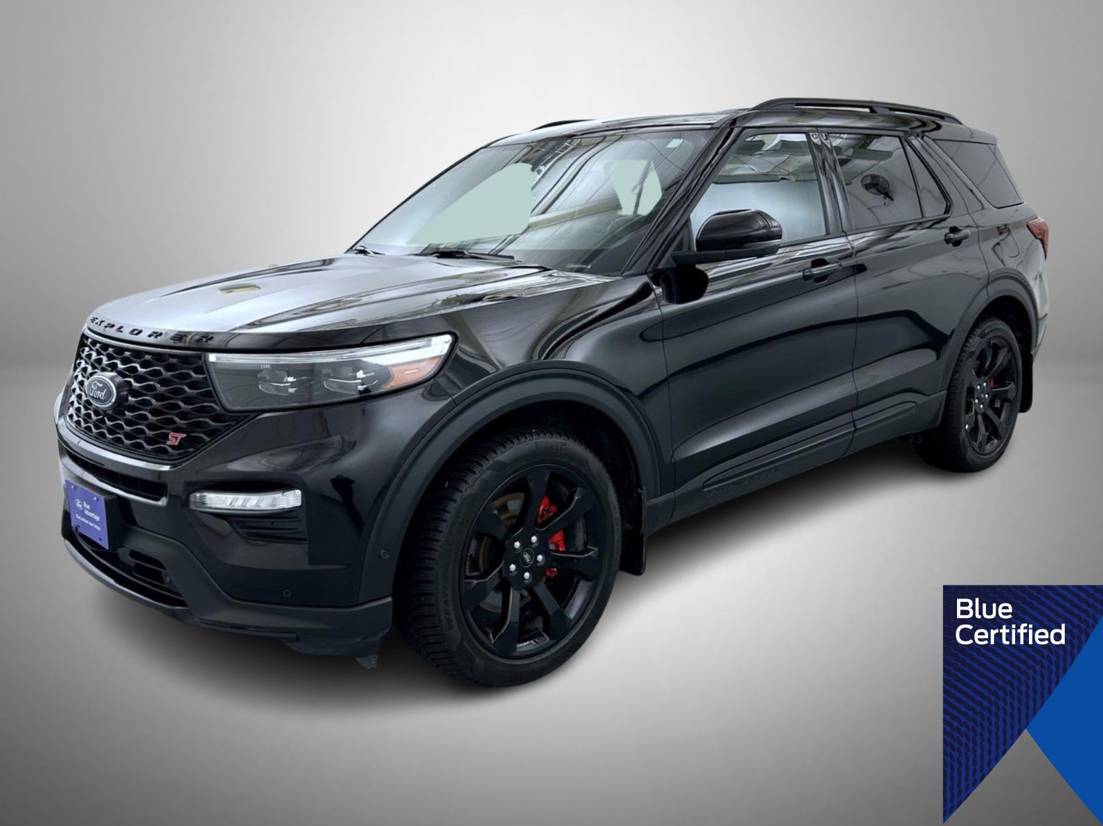 Certified 2021 Ford Explorer ST w/ Equipment Group 401A AWD/4WD image 1