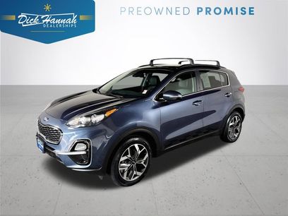 Used 2022 Kia Sportage EX