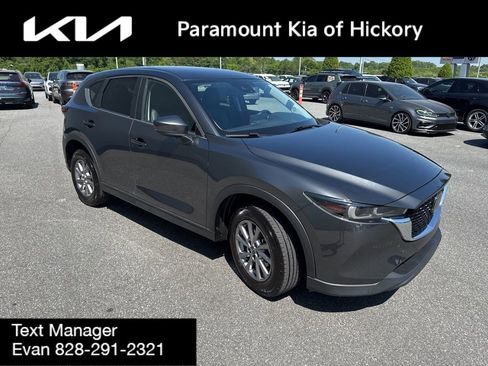 Used 2022 MAZDA CX-5 AWD 2.5 S w/ Select Package image 3