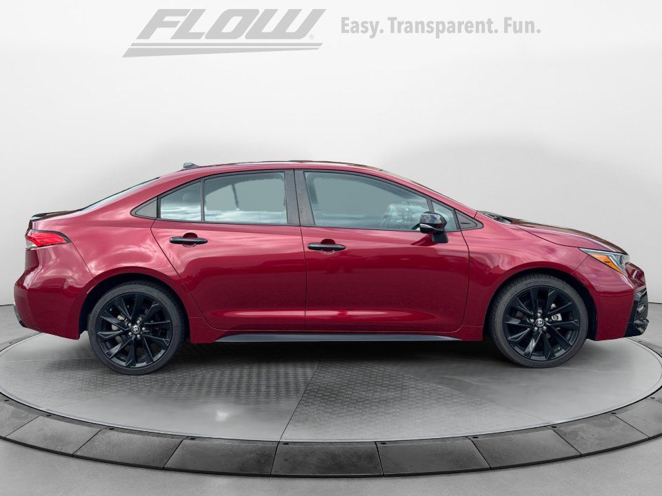 Used 2022 Toyota Corolla SE FWD image 8