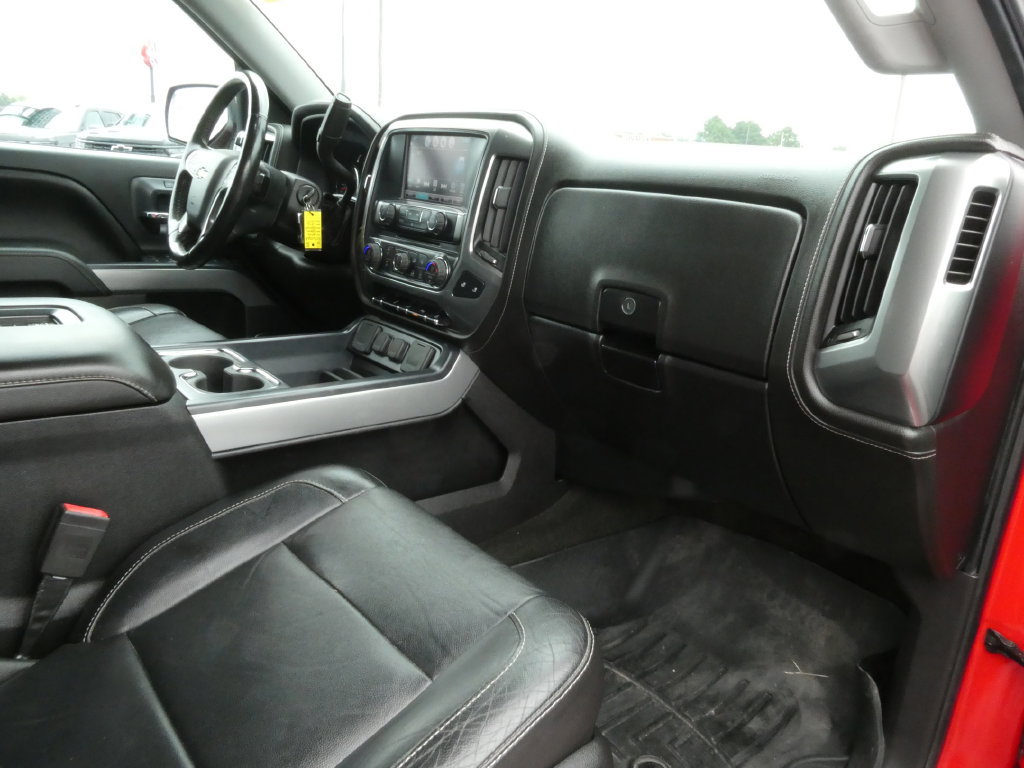 Used 2016 Chevrolet Silverado 1500 LTZ Z71 w/ LTZ Plus Package AWD/4WD image 14