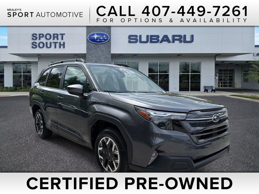 Certified 2026 Subaru Forester Premium AWD/4WD image 1