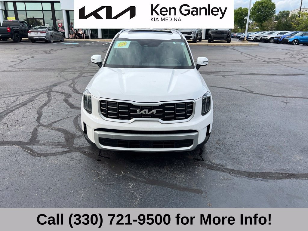 Certified 2024 Kia Telluride S w/ S Sunroof Package AWD/4WD image 5