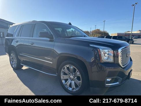 Used 2016 GMC Yukon Denali w/ Open Road Package image 28