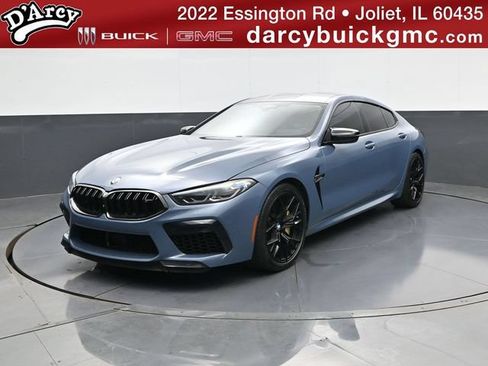 Used 2022 BMW M8 Gran Coupe xDrive Competition w/ M Driver's Package AWD/4WD image 1