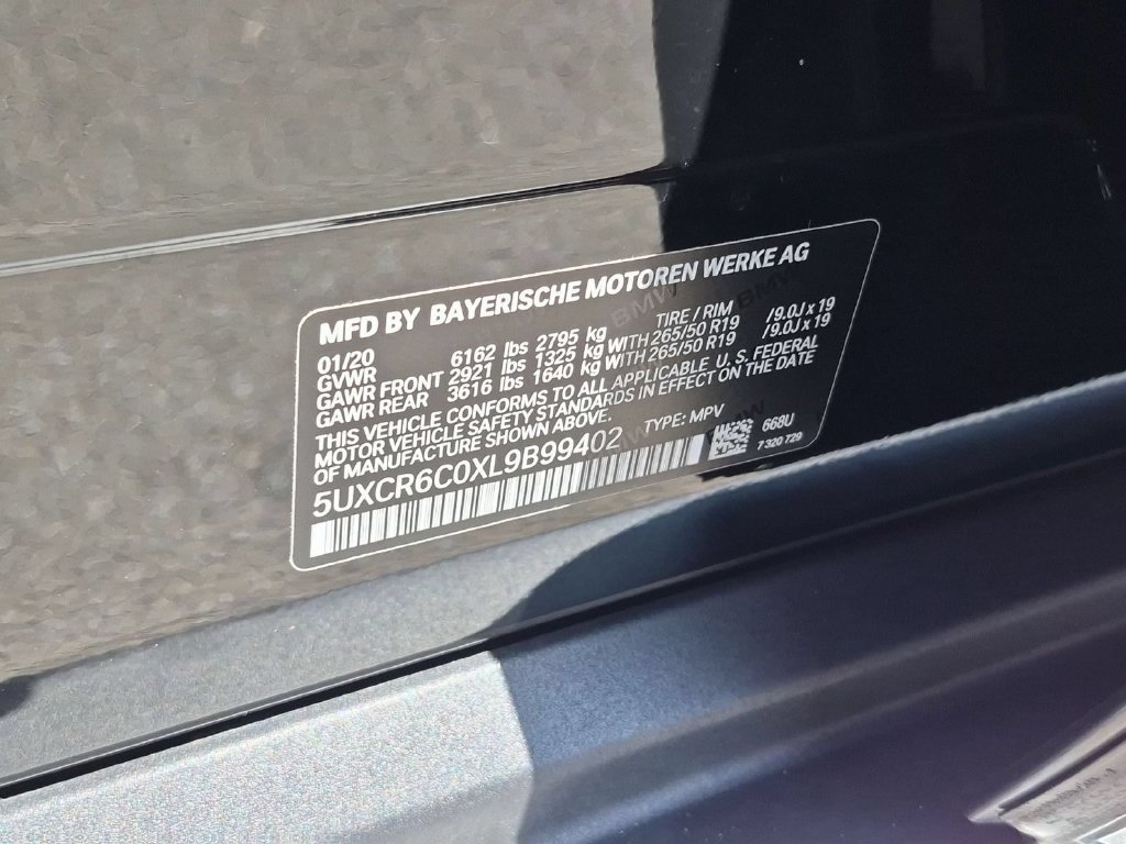 Used 2020 BMW X5 xDrive40i w/ Parking Assistance Package AWD/4WD image 34