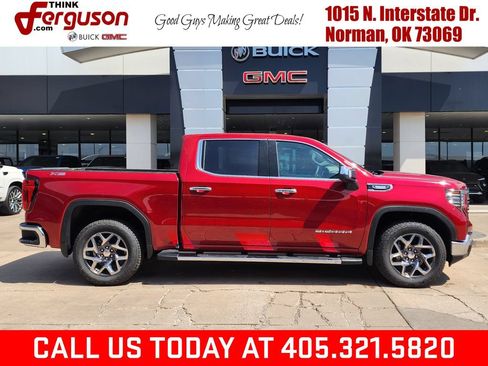 New 2026 GMC Sierra 1500 SLT w/ SLT Premium Plus Package AWD/4WD image 3