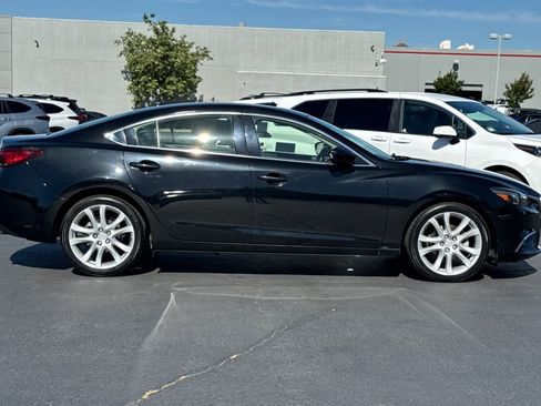 Used 2016 MAZDA MAZDA6 Touring w/ Touring Technology Package FWD image 6