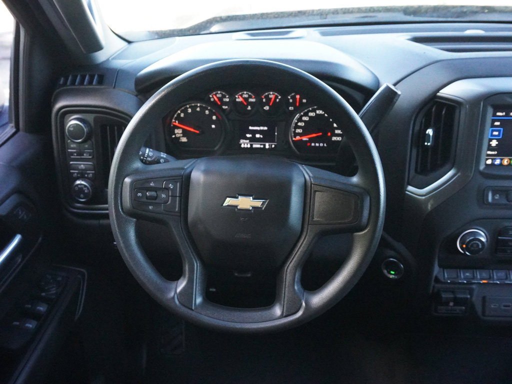 Used 2024 Chevrolet Silverado 1500 Custom AWD/4WD image 29