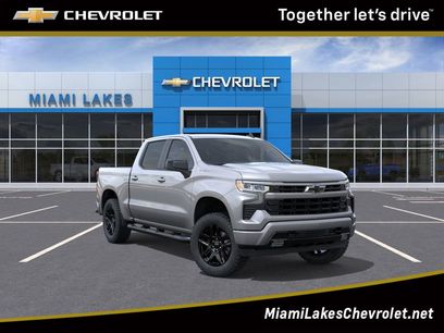 New 2026 Chevrolet Silverado 1500 RST w/ RST Select Package