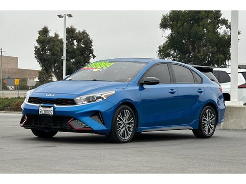 Used 2023 Kia Forte GT-Line w/ GT-Line Premium Package FWD image 8