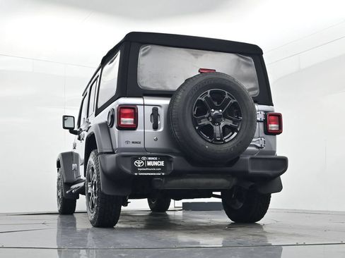 Used 2020 Jeep Wrangler Unlimited Sport S AWD/4WD image 52