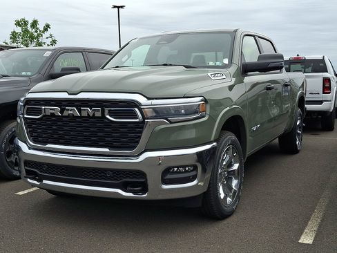 New 2026 RAM 1500 Big Horn AWD/4WD image 3
